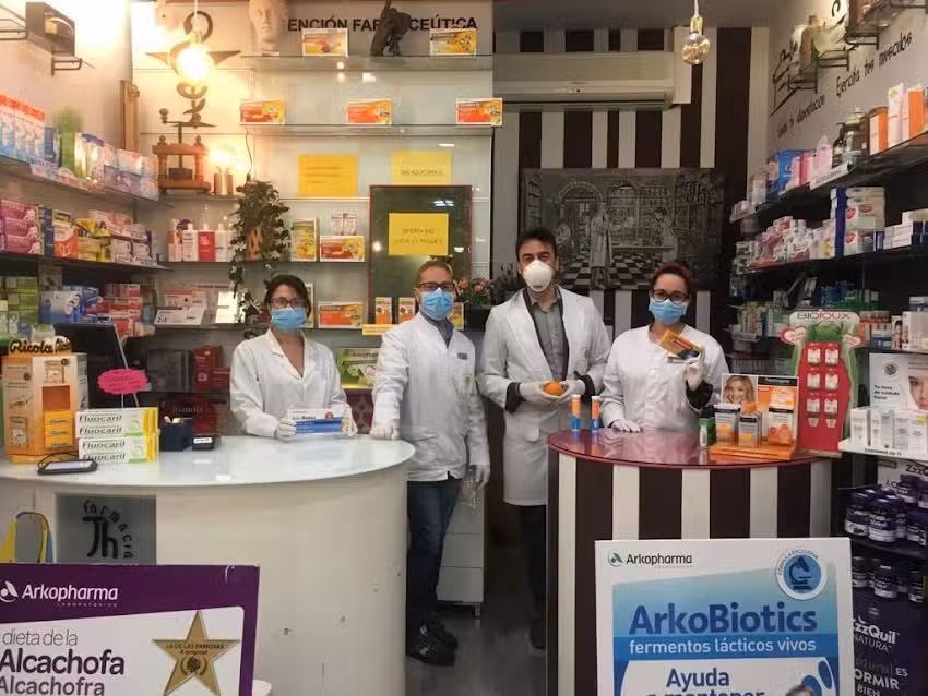 FARMACIA Ldo. J. Ernesto Hern&aacute;ndez