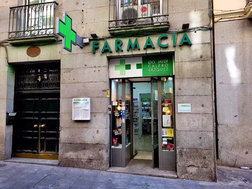 Farmacia Ldo. Javier Calero Vazquez &ndash; Pharmacy &ndash; 药房