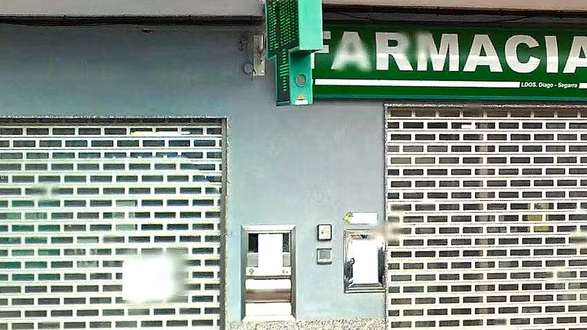 Farmacia Ldo. V&iacute;ctor Diago Segarra
