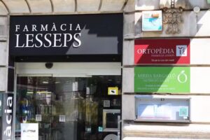 Farmàcia Lesseps