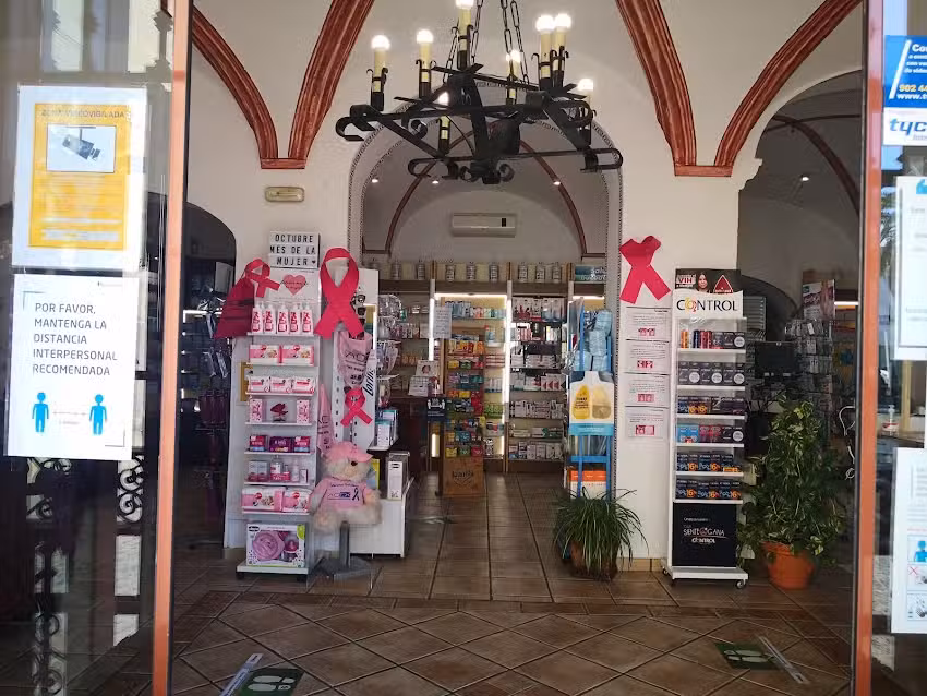 Farmacia Licenciada Mar&iacute;a Isabel Toribio Ja&eacute;n