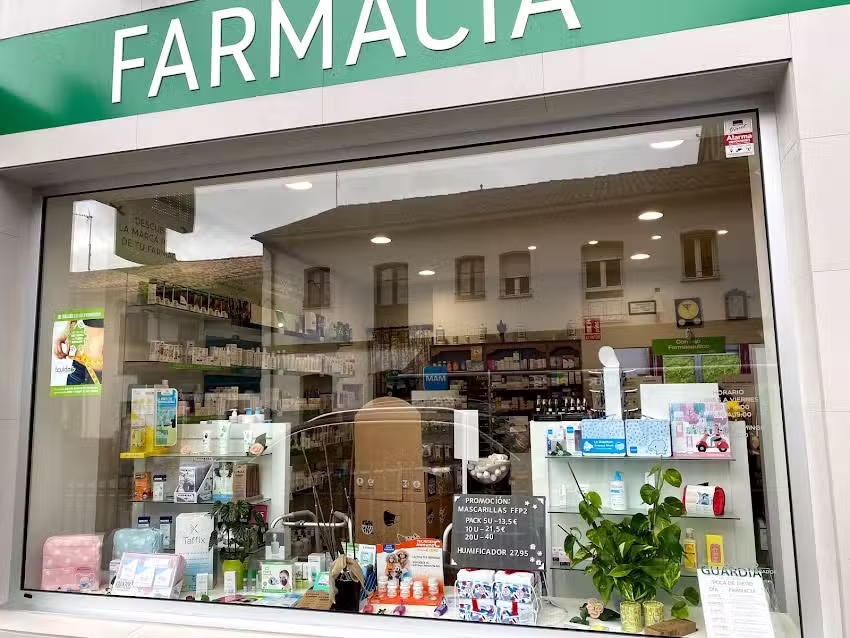 Farmacia Lieres (Lcda. &Aacute;ngela B&aacute;rcena Garc&iacute;a)