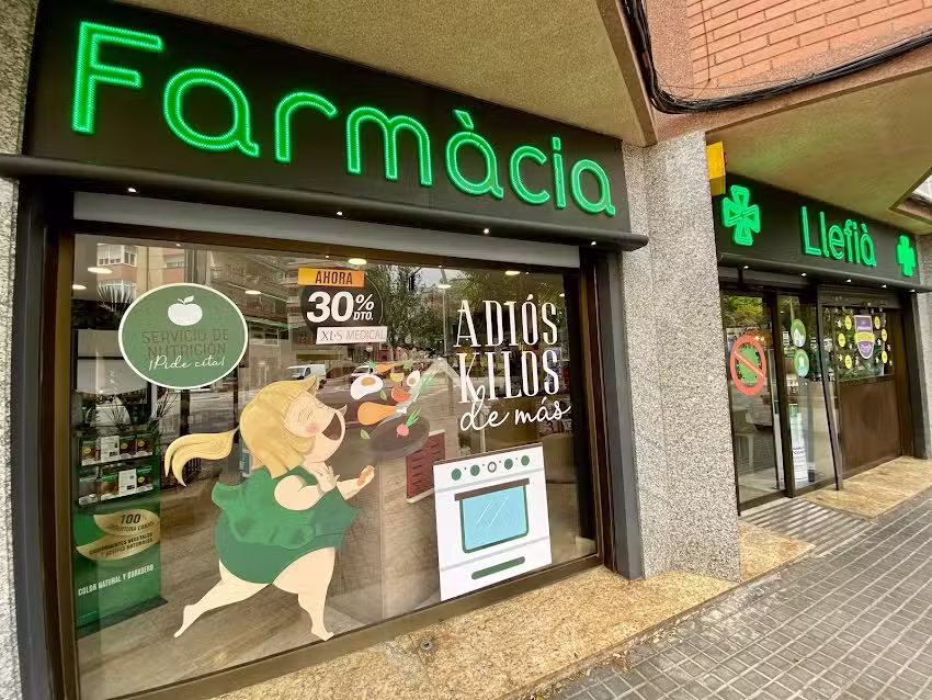 Farm&agrave;cia Llefi&agrave;