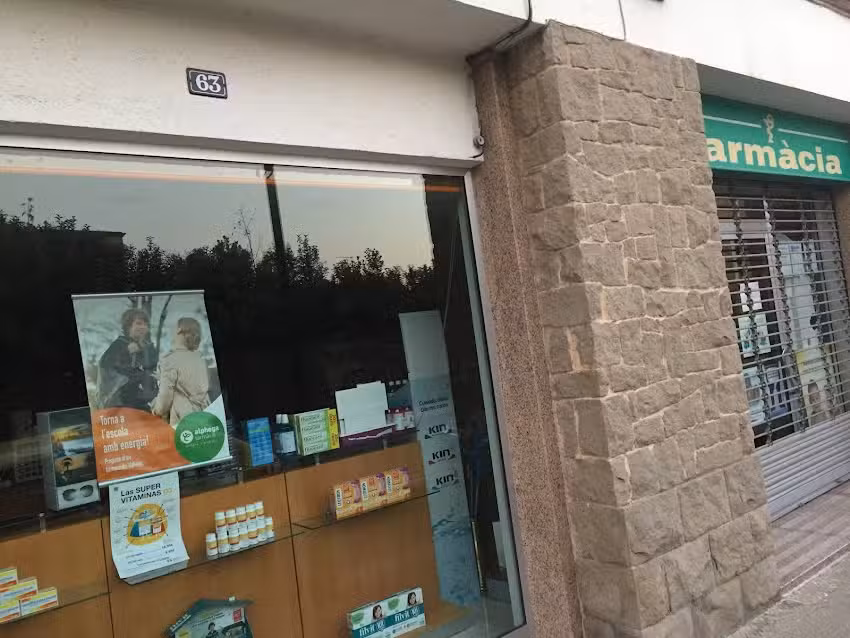 Farm&agrave;cia Llic. Antoni Roset Estivill