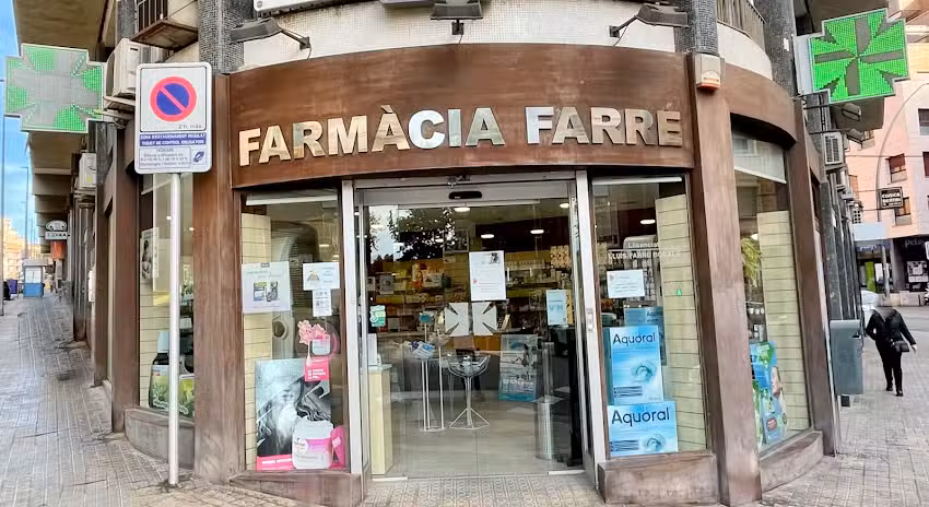 Farm&agrave;cia Llu&iacute;s Farr&eacute; Bonals