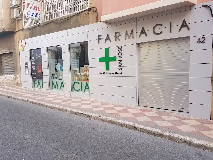 Farmacia L&oacute;pez Lloret
