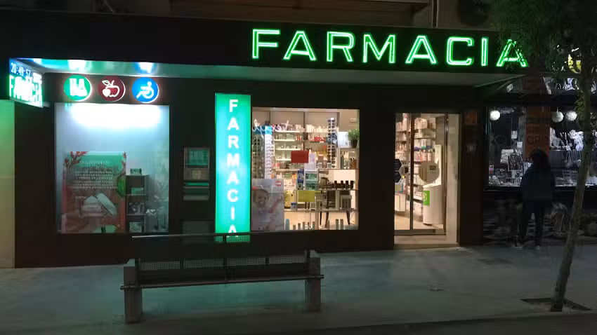 Farmacia L&oacute;pez Quesada