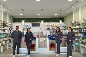 Farmacia L&oacute;pez Vico