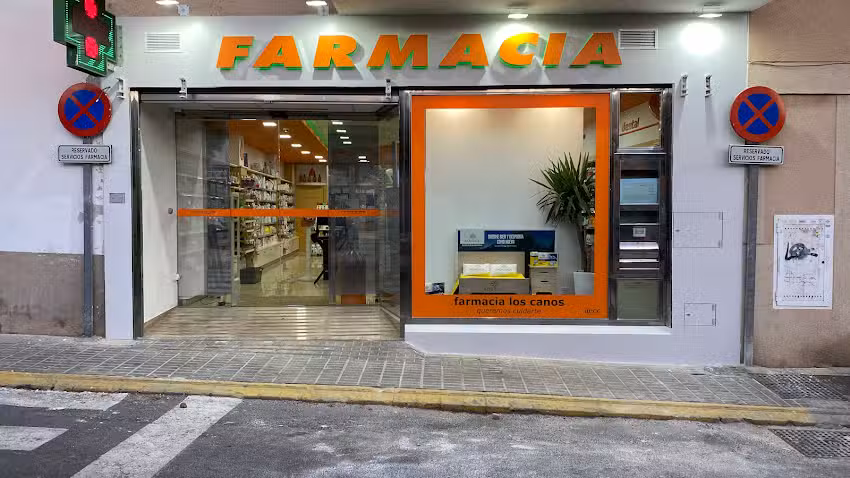 Farmacia Los Canos, Lda. Rosa Mar&iacute;a L&oacute;pez G&oacute;mez