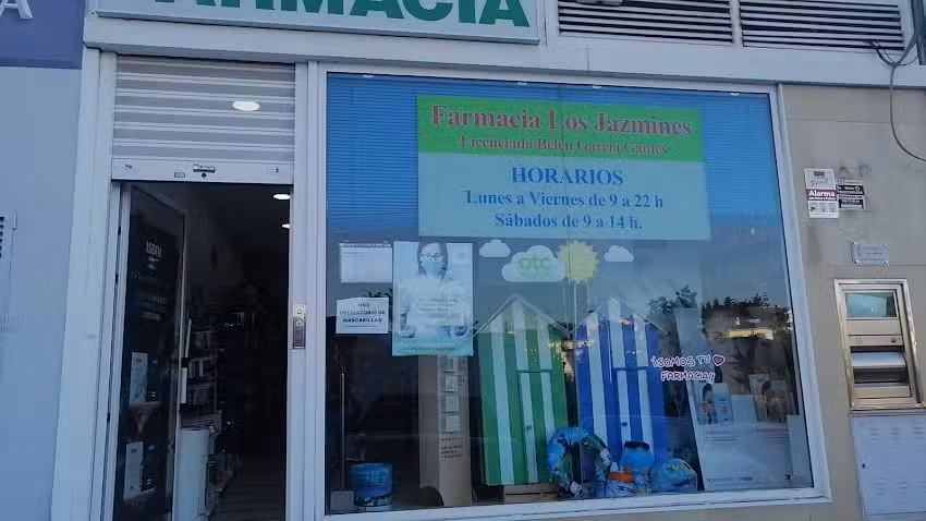 Farmacia Los Jazmines (Lda.Bel&eacute;n Garc&iacute;a Gantes)