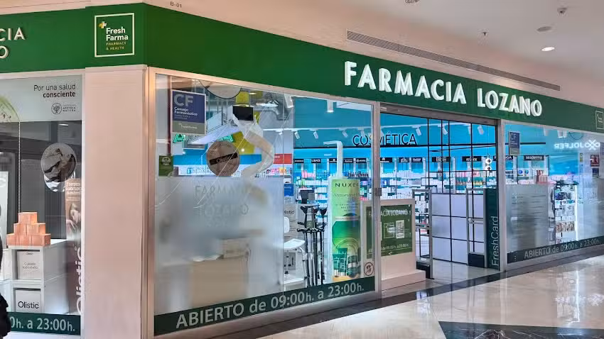 FARMACIA LOZANO EN ALICANTE fresh farma
