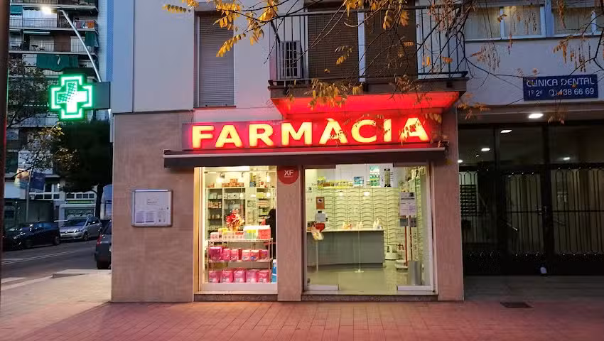 Farm&agrave;cia Luis Miguel Barber&aacute;n