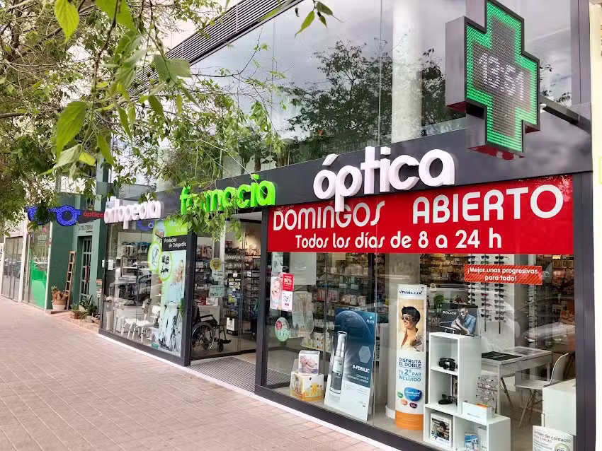 Farmacia Luna Playa San Juan &ndash; Optica y Ortopedia