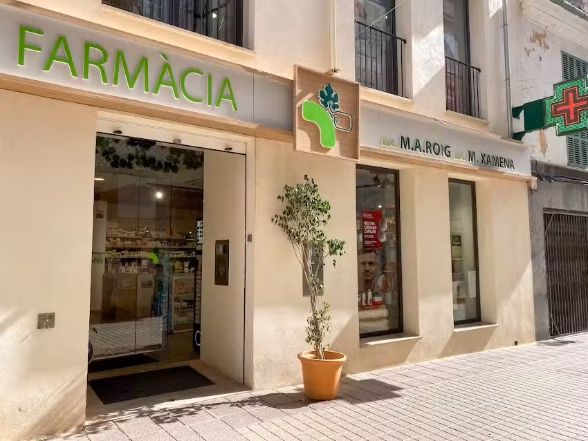 Farmacia M. A. Roig &ndash; M. Xamena