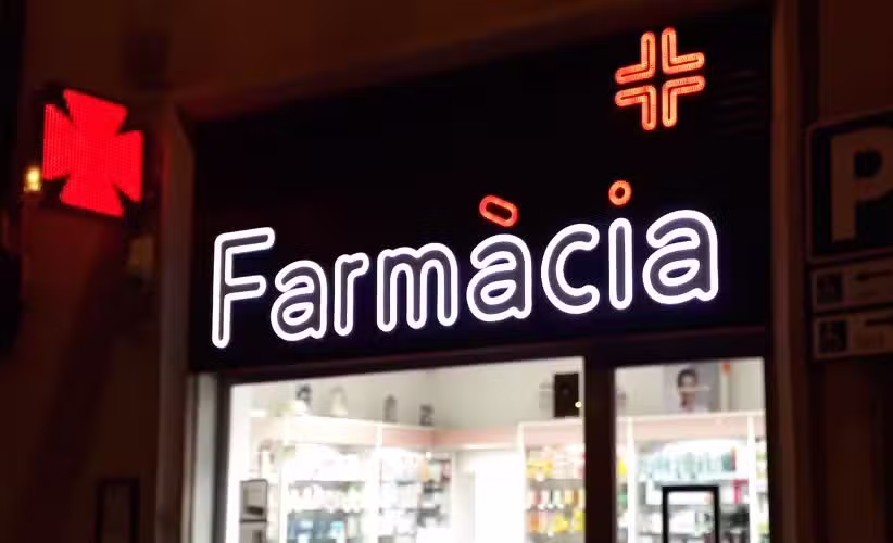Farm&agrave;cia M. &Agrave;ngels Comas Any&eacute;