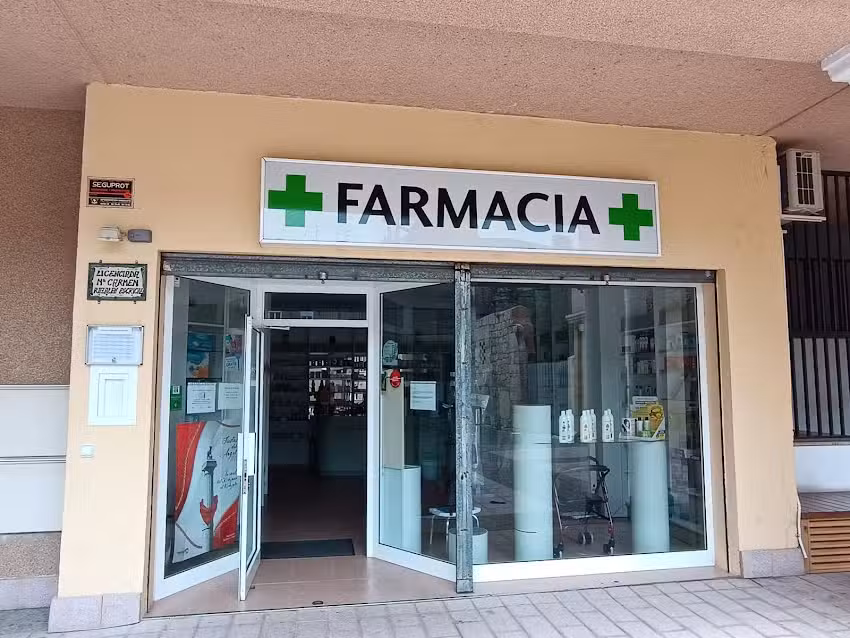 FARMACIA M CARMEN ROZALEN ESCRICHE