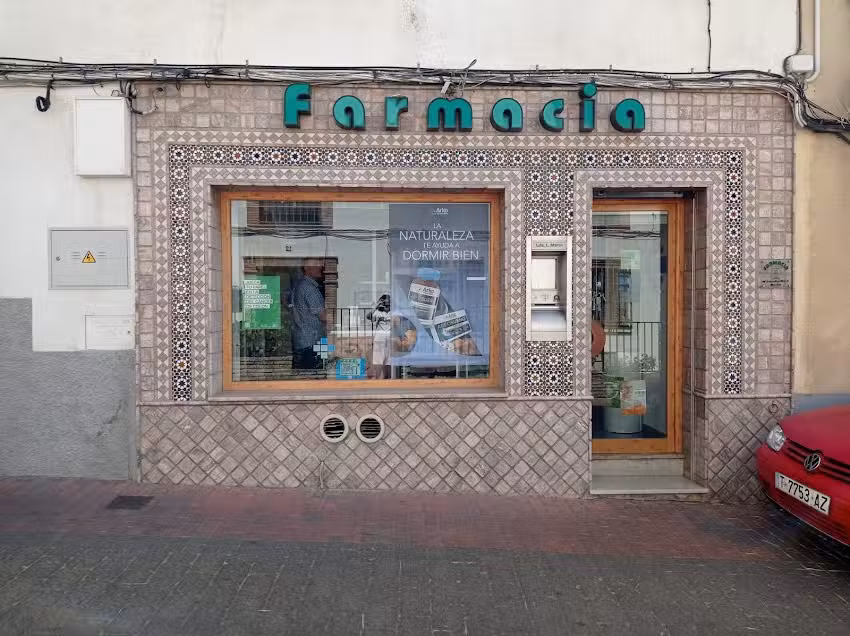 Farmacia M Lourdes Mar&iacute;n Mart&iacute;n