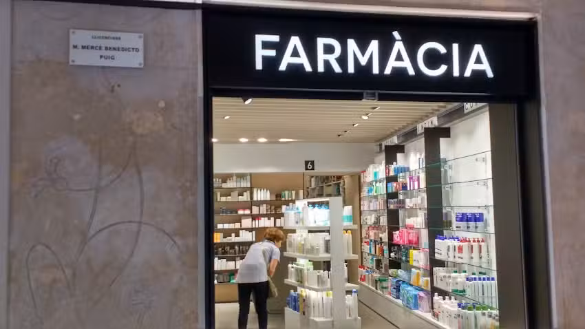 Farm&agrave;cia M.Merc&egrave; Benedicto