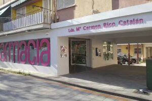 Farmacia Mª Carmen Rico Catalán