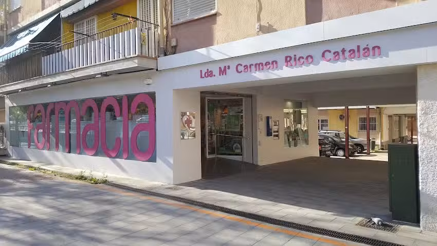 Farmacia M&ordf; Carmen Rico Catal&aacute;n