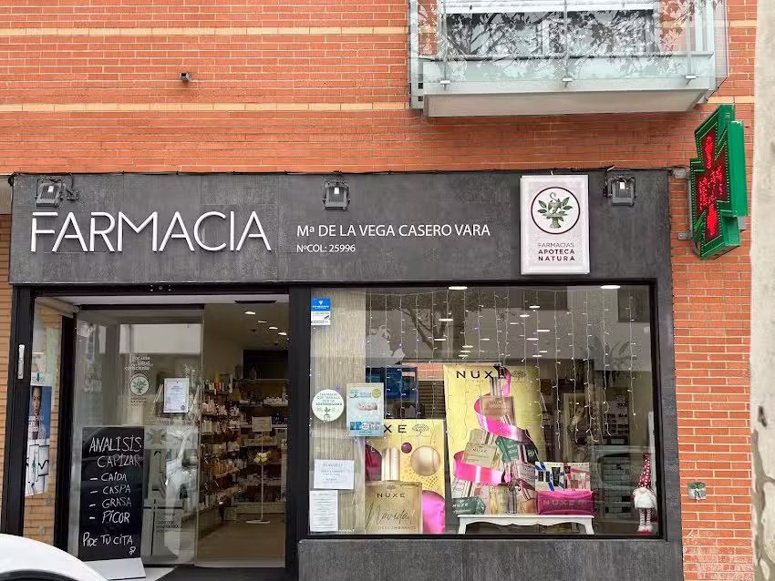 Farmacia M&ordf; de la Vega Casero Vara
