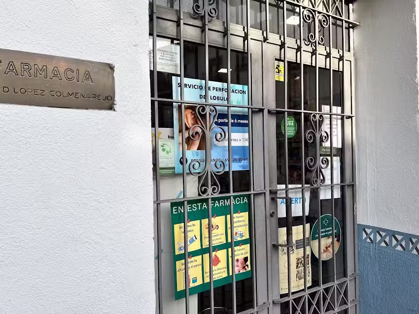 Farmacia M&ordf; Dolores L&oacute;pez Colmenarejo
