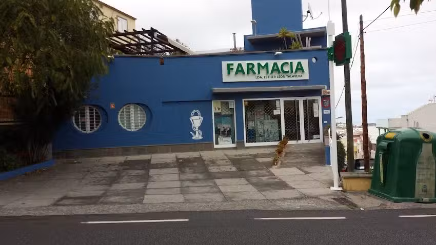 Farmacia M&ordf; Esther Le&oacute;n Talavera