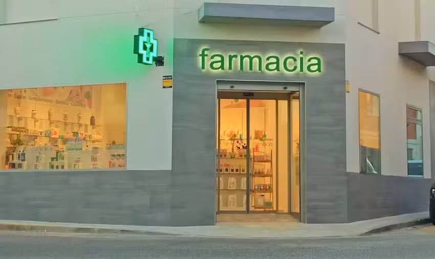 Farmacia M&ordf; Inmaculada Moti&ntilde;o Palacios