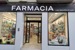 Farmacia M&ordf; Isabel P&eacute;rez de Lezeta
