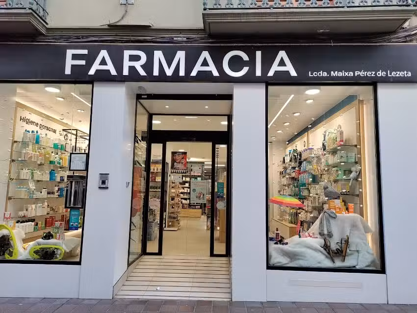 Farmacia M&ordf; Isabel P&eacute;rez de Lezeta