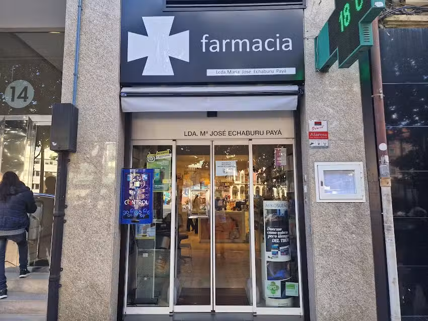 Farmacia M&ordf; Jos&eacute; Echaburu Pay&aacute;