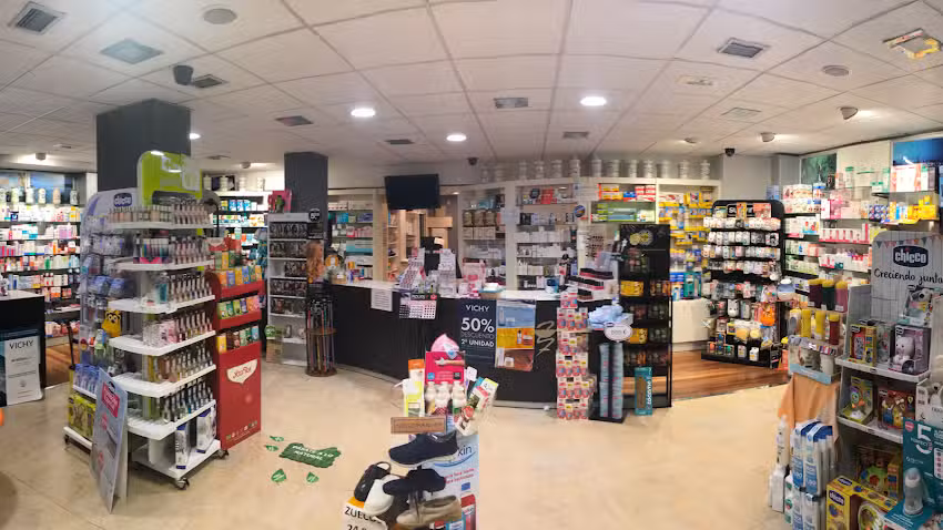 Farmacia M&ordf; Paz Galarza Altube