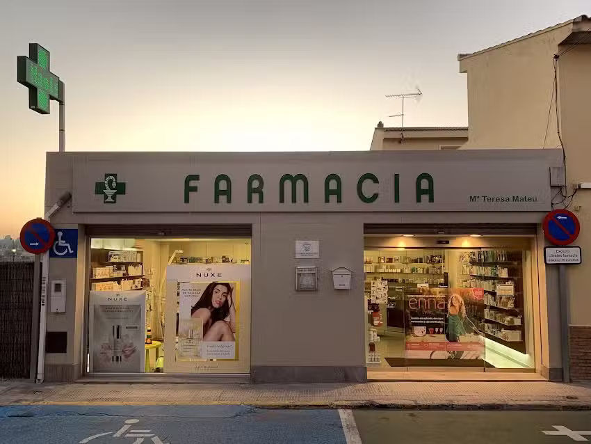 Farmacia M&ordf; Teresa Mateu Garc&iacute;a
