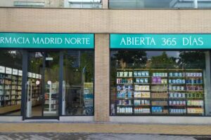Farmacia Madrid Norte