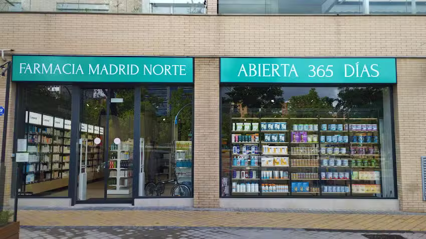 Farmacia Madrid Norte