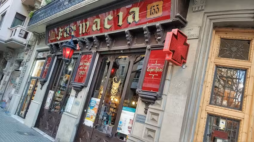 Farm&agrave;cia Madro&ntilde;al