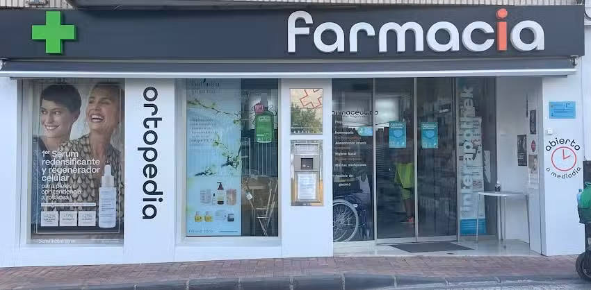 Farmacia Magdalena Escarabajal y Almudena Mill&aacute;n C.B