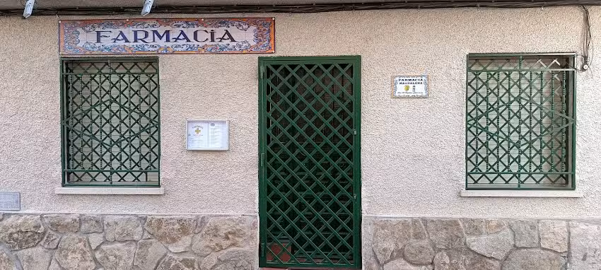 Farmacia Magdalena. Hormigos