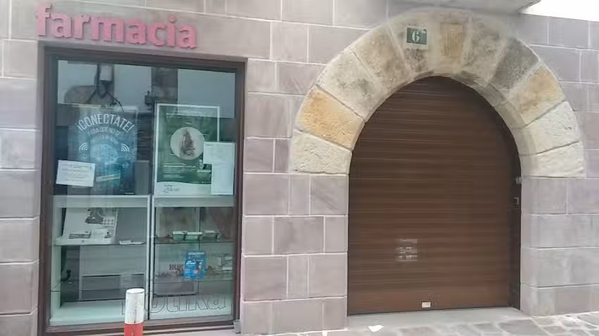 Farmacia Maider Echarte Subizar