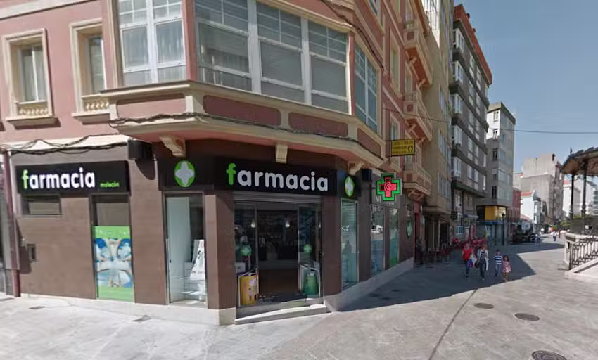 Farmacia Malec&oacute;n, Lic. Juan Saborido Quintela