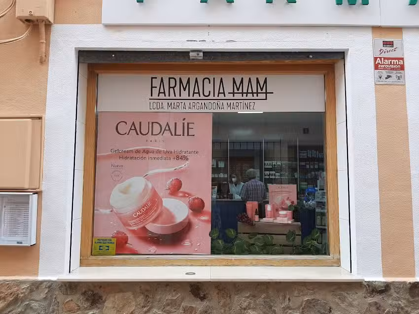Farmacia MAM &ndash; Marta Argando&ntilde;a Mart&iacute;nez