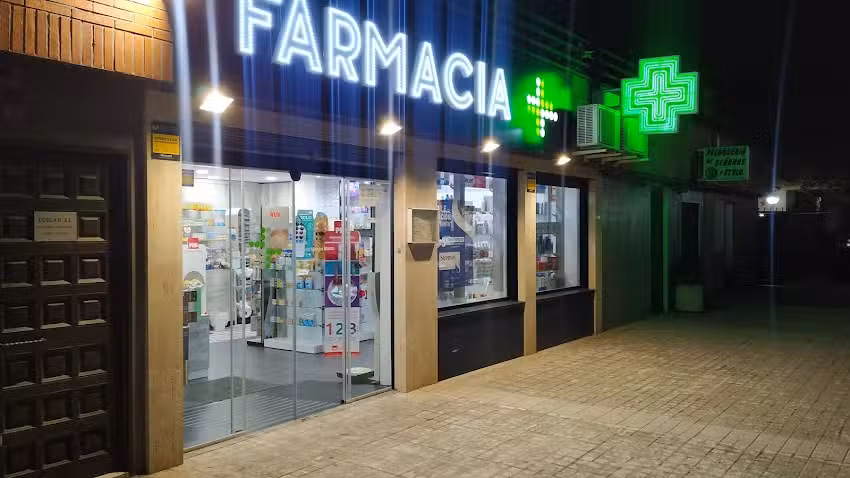 Farmacia Mangas Blanco