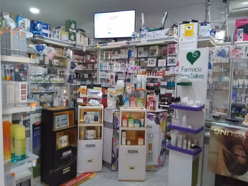 Farmacia Manso Salinas
