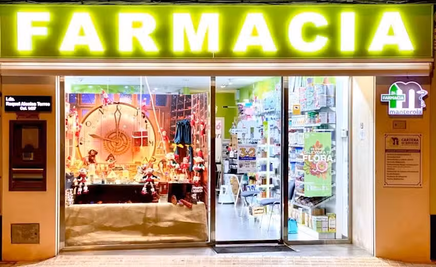 FARMACIA MANTEROLA &ndash; Lda. Raquel Alcolea Torres
