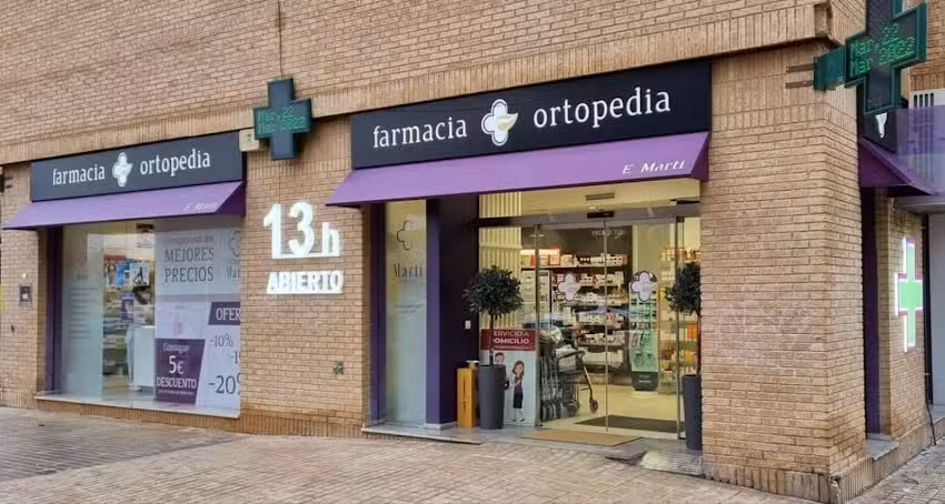 Farmacia Manuel Enrique Mart&iacute; Gim&eacute;nez