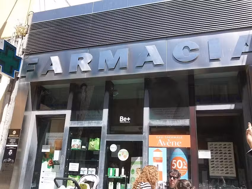 Farmacia Manuel Ferm&iacute;n Iribertegui