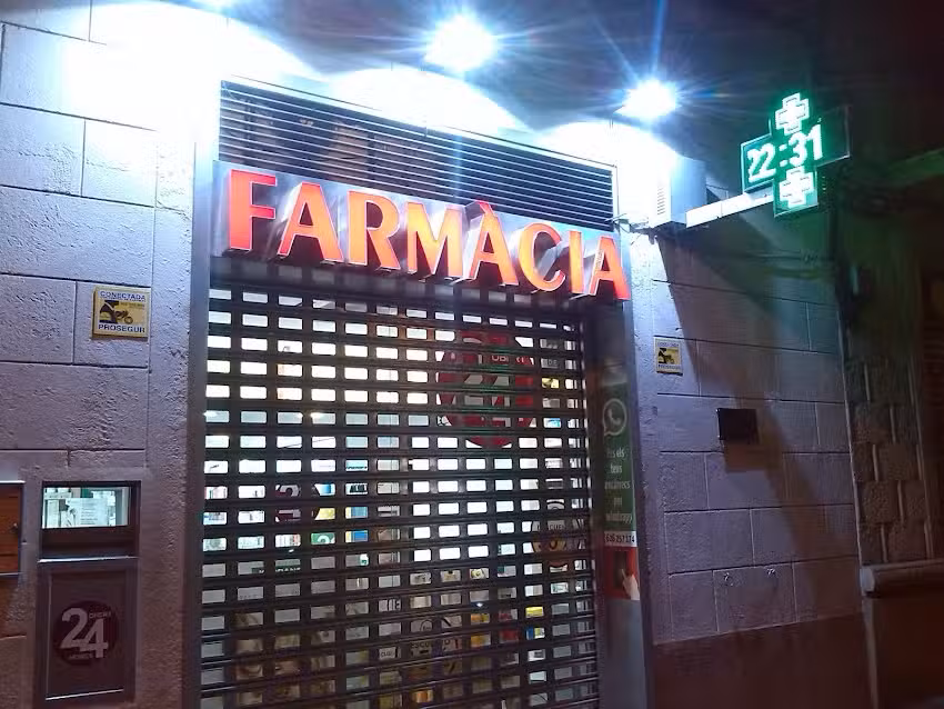 Farmacia Maragall 24 hores