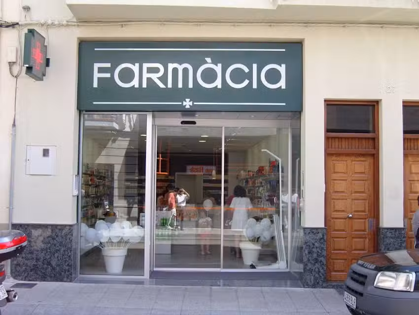 Farmacia Marcoval Mart&iacute;