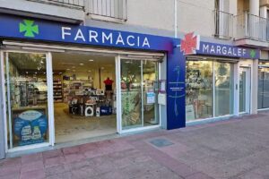 Farmàcia Margalef Gironès, Maria Mercè