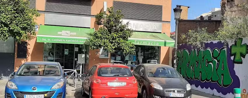 Farmacia Mari Carmen Amor&oacute;s Navarro